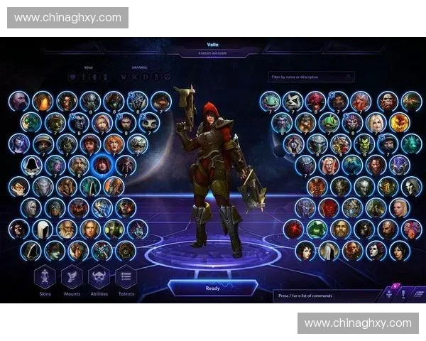 风暴英雄中常见的禁选策略与英雄选择分析